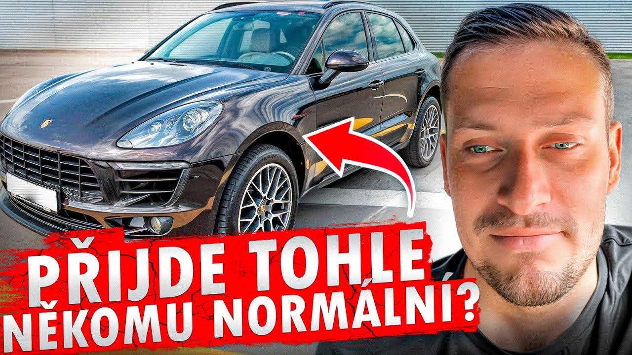 Nelakované?! Jako fakt? Kam se podělo svědomí prodávajících? Žalostný stav zánovního Porsche Macan 