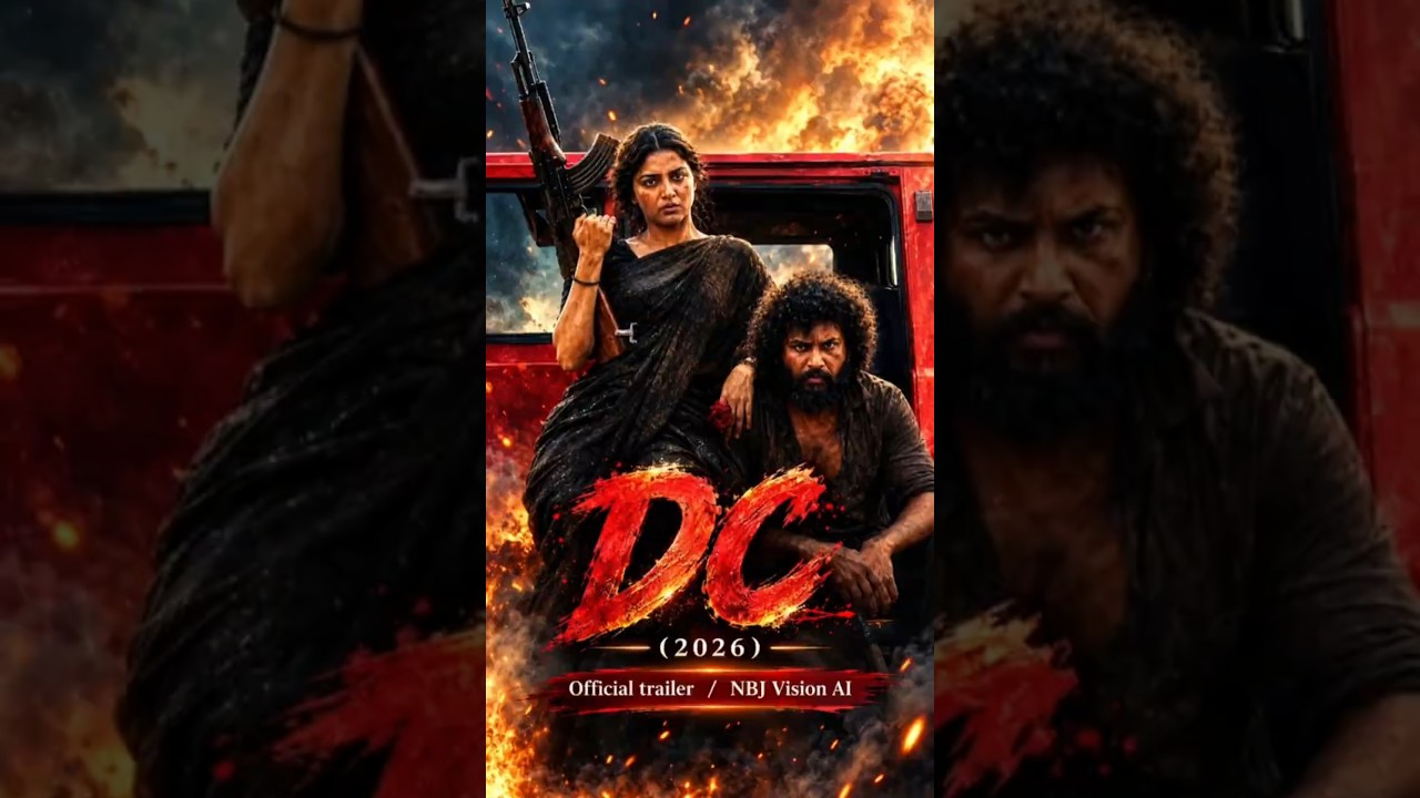 🔥 DC (2026) – Official Trailer | NBJ Vision AI 🔥 poster