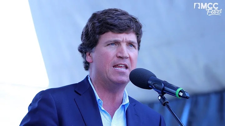 Speech by Tucker Carlson at MCC Feszt (with Hungar...