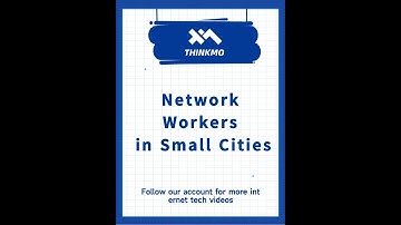 【ThinkMo】Is there a future for networking in small cities/Cisco CCNA Technical Point Tutorial