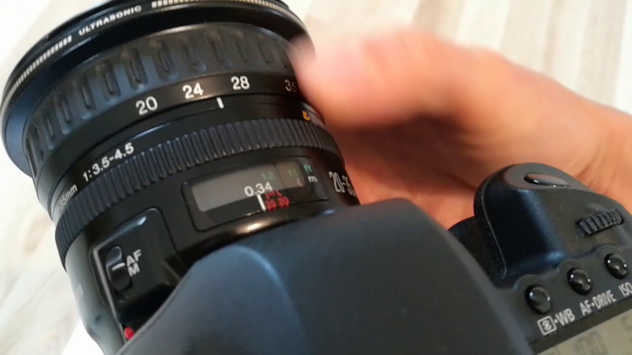 在庫在庫あ (キヤノン) Canon EF20-35/3.5-4.5 USM ランク：B：カメラ