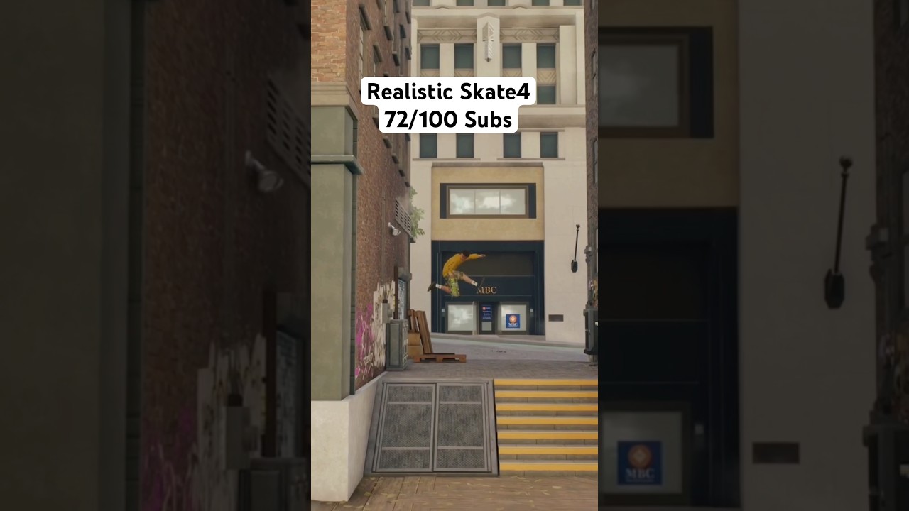 Realistic Skate4 