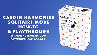 Carder Harmonies, The La Dispute Card Game  - Solitaire Guide screenshot 1