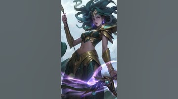 New Hero - Medusa #medusa #preview #heroesevolved #moba #shortvideo #shorts #shortsfeed
