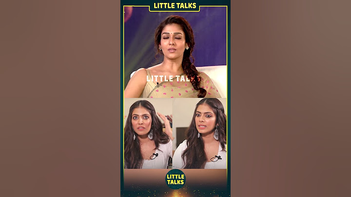 Nayanthara சொன்ன அந்த நடிகை Malavika Mohan தானா 🤯 | #shorts