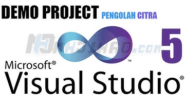 Project C# 5 - Histogram Data Citra dan Aplikasinya | Visual Studio | Demo Pengolah Citra