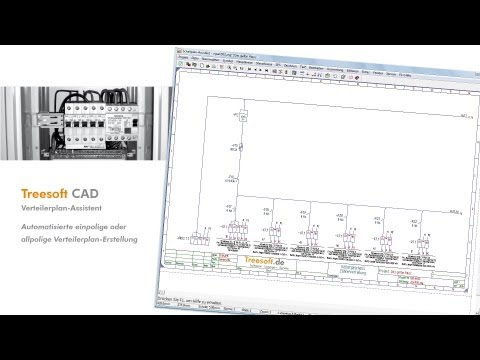 Tutorial: Treesoft CAD - Verteilerplan-Assistent