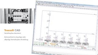 Tutorial: Treesoft CAD - Verteilerplan-Assistent screenshot 1