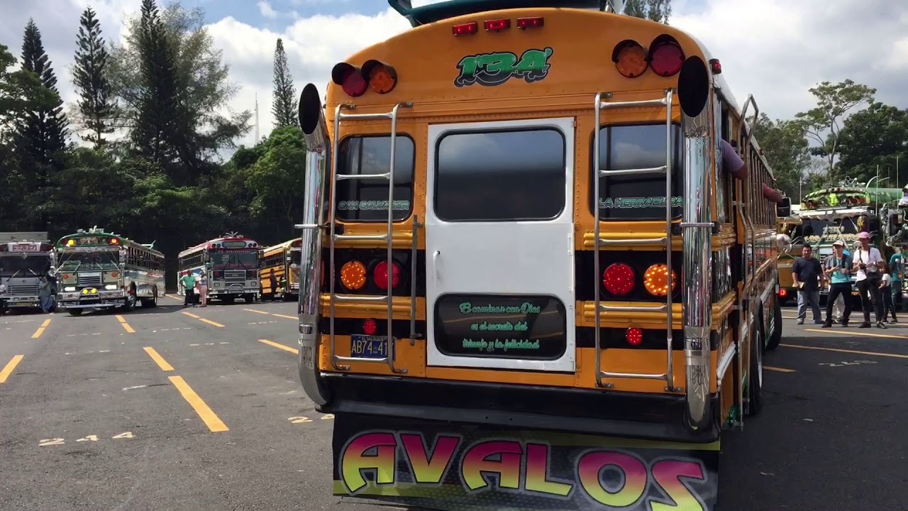 Segundo Bus Show El Salvador YouTube