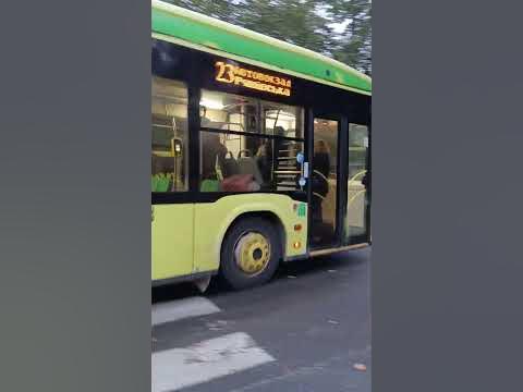 тролейбус Львів електрон т19 маршруту 23 - YouTube