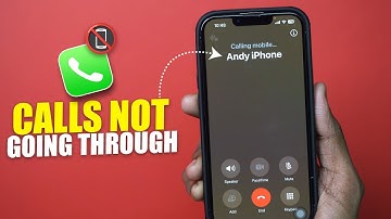 How To FIX iPhone Calls Not Going Through | Fix iPhone Not Making Calls