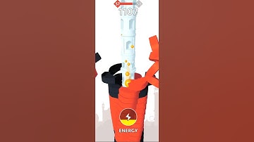 Stack ball 3d gameplay || Stack bounce 😍 #Shorts #stackball