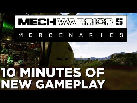 MechWarrior 5: Mercenaries (видео)