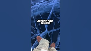 Avoiding your triggers isn’t #viral #shorts #video #shortvideo