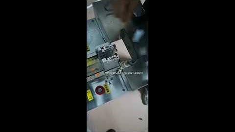 Automatic Cable Flag Label  Application Machine, Automatic Wire and Cable Labeling Machine