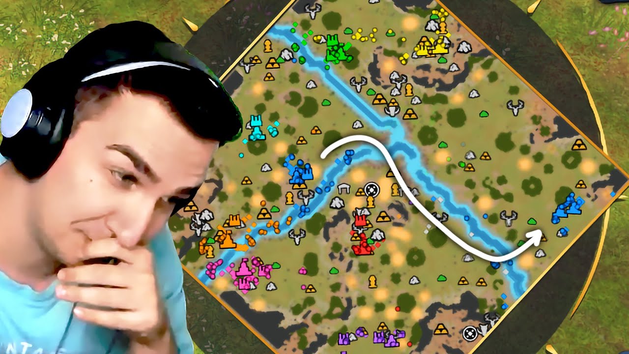 He griefed me so hard, I had to leave my base...