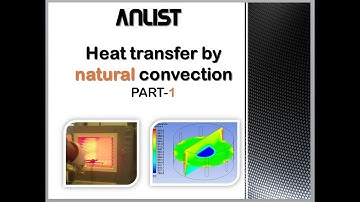 Heat Transfer By Natural Convection in High Temperature Heat Chambers- Ansys Fluent PART-1