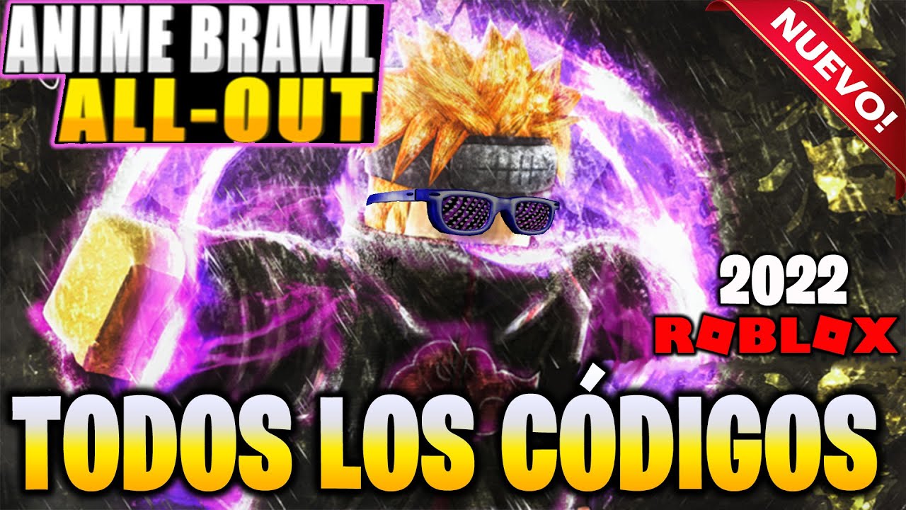 Roblox - Códigos All Out de Anime Brawl - Gemas gratis (diciembre