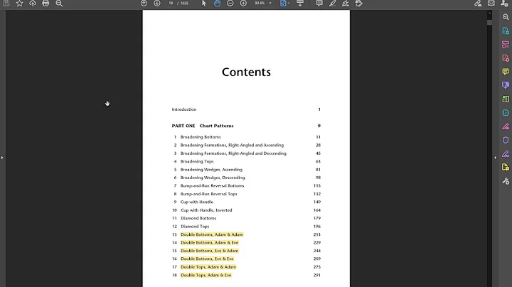 Encyclopedia of Chart Pattern by Thomas Bulkowski | كتاب النماذج الفنية المهم والمستخدم في الكورس