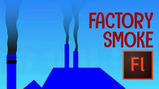 Flash Animation Tutorial - Animate Factory and Car Smoke in Flash - YouTube