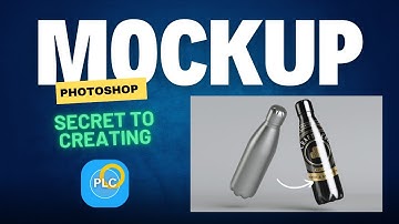 The Secret to Creating a Realistic Mockup! - Photoshop Tutorial
