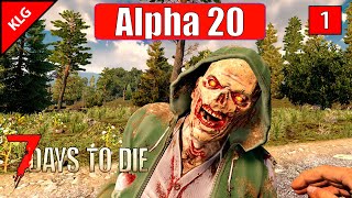 7 Days to Die Alpha 20 ► НАЧАЛО ►#1 (LP)