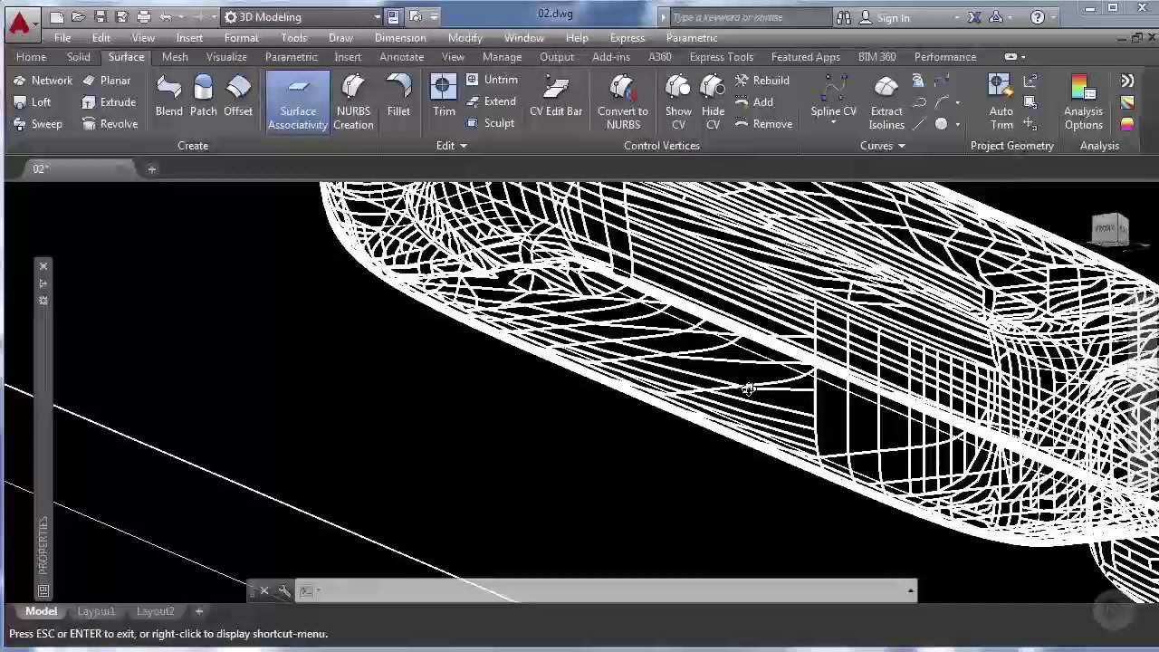 El programa AutoCad; usos y aplicaciones.