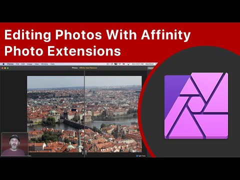 Editing Photos With Affinity Photo Extensions