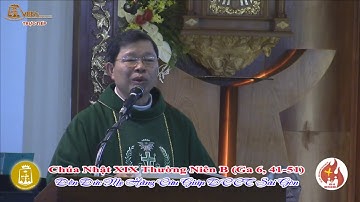 Giảng lễ Chúa Nhật XIX Thường Niên (Ga 6_41-51): 17g 00 – Lm JB Nguyễn Minh Phương CSsR 12/08/2018