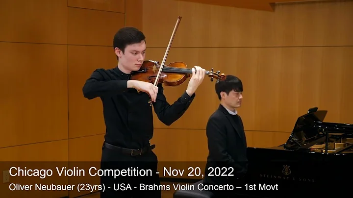 Chicago Violin Competition 2022 - LAUREATE - Olive...