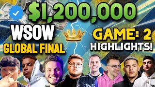 *NEW* WARZONE $1.200.000 World Series of Warzone WSOW Global Final \/ Game: 2 Highlights!