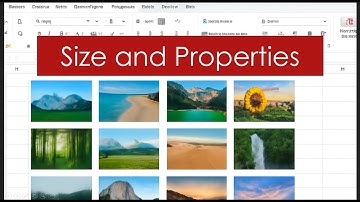 Excel: Move & Size Images with Cells | Avoid Picture Overlap Easily#excel