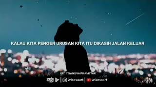 Story wa hijrah ustadz hanan ataki | libatkan allah