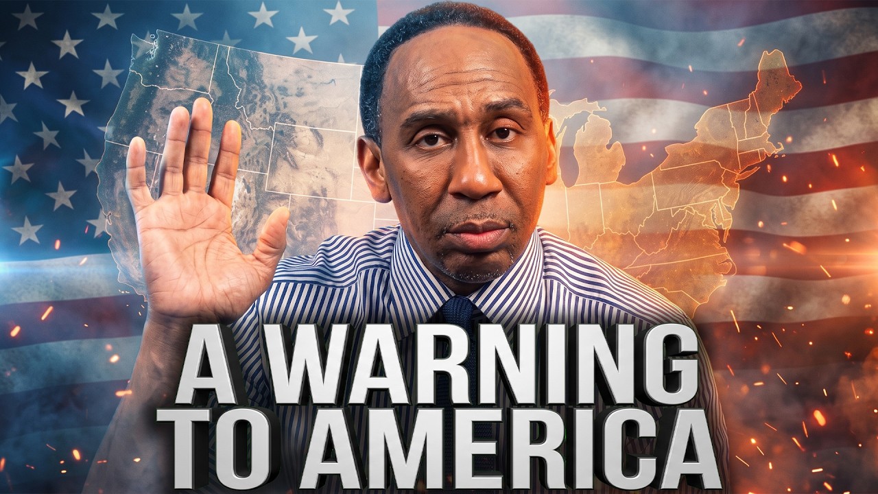 Stephen A. Smith’s Dire Warning To America Before The Midterm Elections