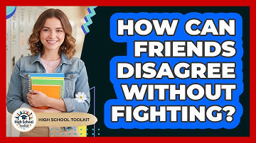 How Can Friends Disagree Without Fighting?