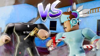 1v1ing @Chillz-MM2 Funny Moments (Murder Mystery 2)