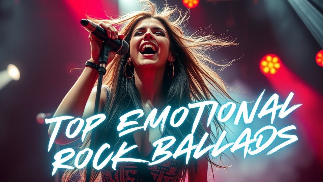 TOP EMOTIONAL ROCK BALLADS | NEW SONGS YOU CAN’T SKIP | DJ D&D