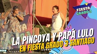 LA PINCOYA Y PAPÁ LULO Revolucionan la Fiesta Grado 3 con Pasos Prohibidos como los Chicos Tecno 💃🕺