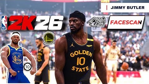 Jimmy Butler Face Creation 2K26 *BEST* Jimmy Butler Face Creation 2K26 (ACCURATE) + Emo Jimmy Butler