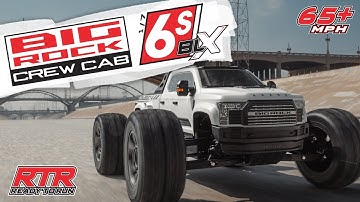 @ARRMARC BIG ROCK 6S BLX // TOUGH AS A BOULDER, SLEEK AS A GEM [ARA7612]