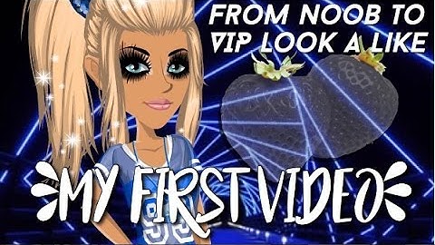 My first video! • From noob to VIP look-a-like