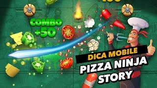Dica de download mobile do dia: Pizza Ninja Story screenshot 4