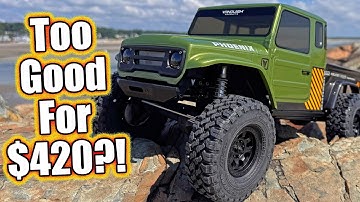 This RC 4x4 Surprised Me… Big Time! Vanquish Phoenix Portal RTR