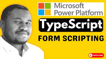 Form scripts using TypeScript | Data Verse and Dynamics 365 | Tutorial