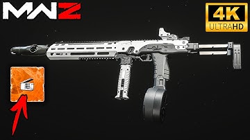 MW3 ZOMBIES SOLO: JAK SCIMITAR in RED ZONE and DARK AETHER Gameplay 4K (No Commentary) MWZ