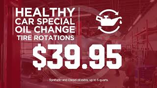 $39.95 Healthy Car Oil Change Special - Limited Time Only