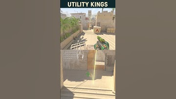 CS2 Mirage Jungle/Con cross smoke from Back Alley