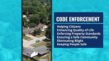 What is Code Enforcement?