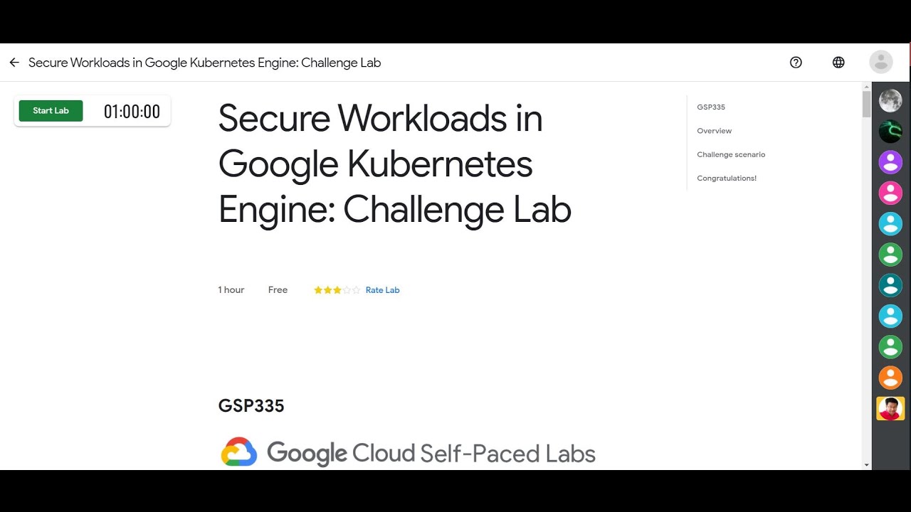 #LearnToEarn! I Cloud Security | Secure Workloads in Google Kubernetes ...