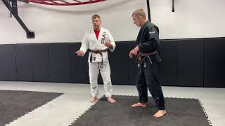 Standing guillotine from snap down, mixer to one arm guillotine.